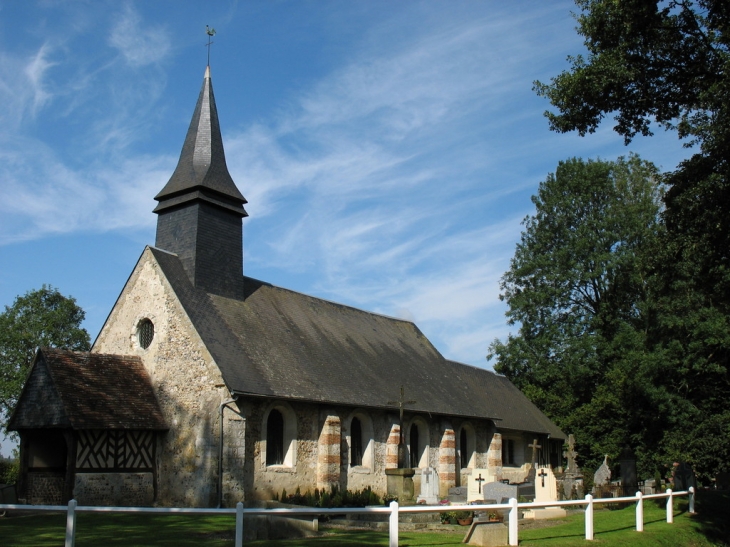 Eglise Saint-Germain de Jouveaux - Morainville-Jouveaux