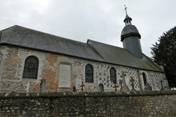 L'église - Morsan