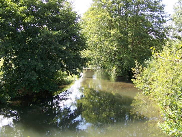 La Risle - Neaufles-Auvergny