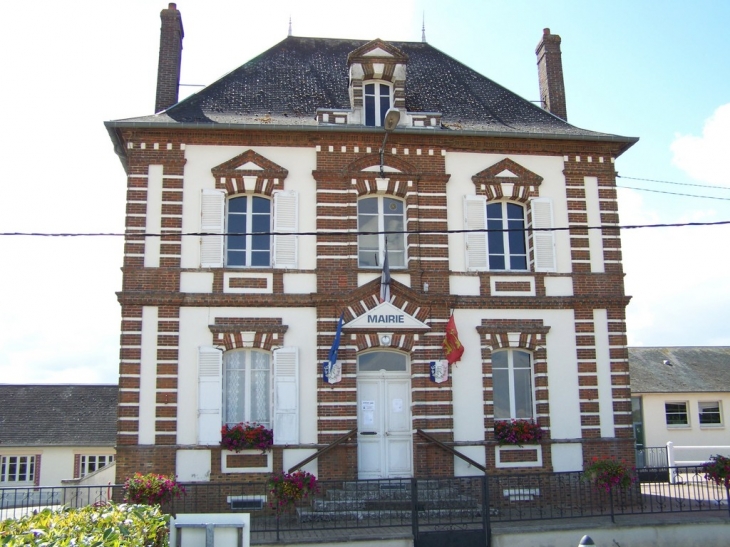 La mairie - Neaufles-Auvergny