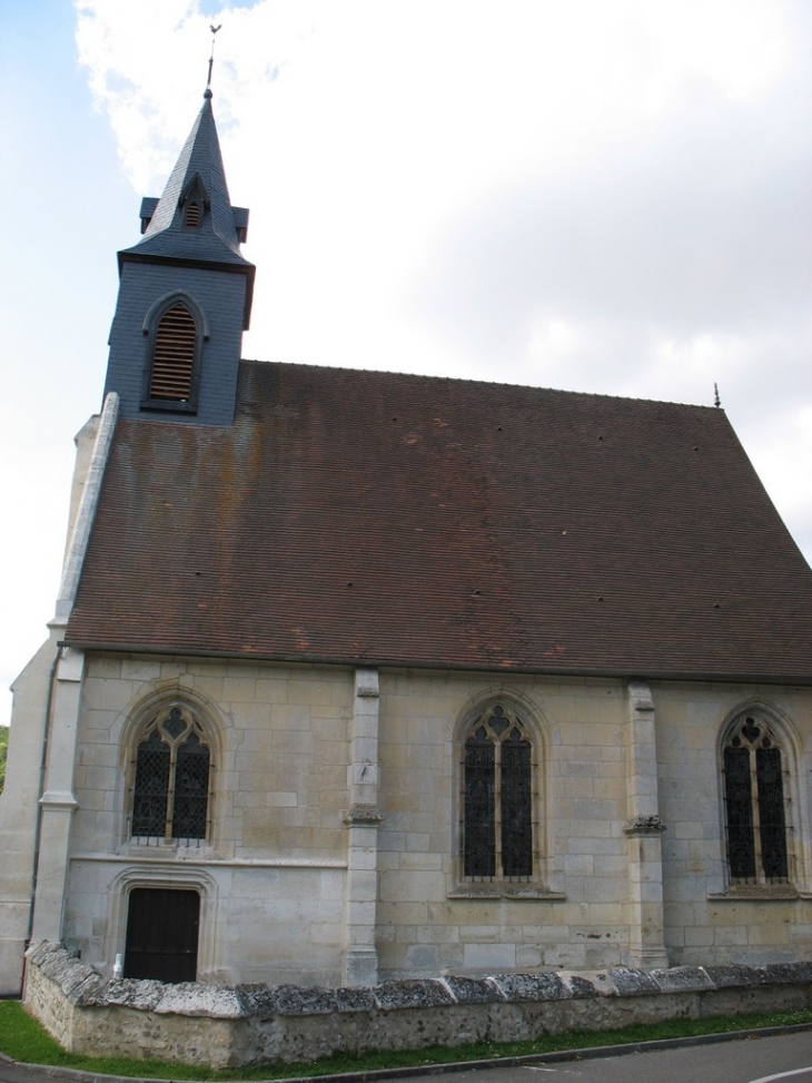 église Saint-Gaud - Normanville