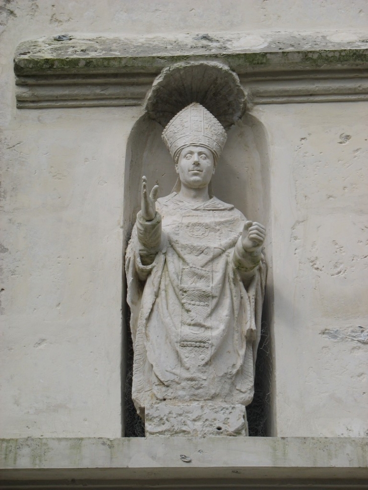 Statue de Saint Gaud - Normanville