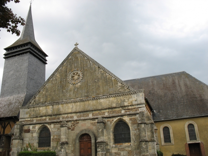 Transept de l'église Notre-Dame - Notre-Dame-du-Hamel