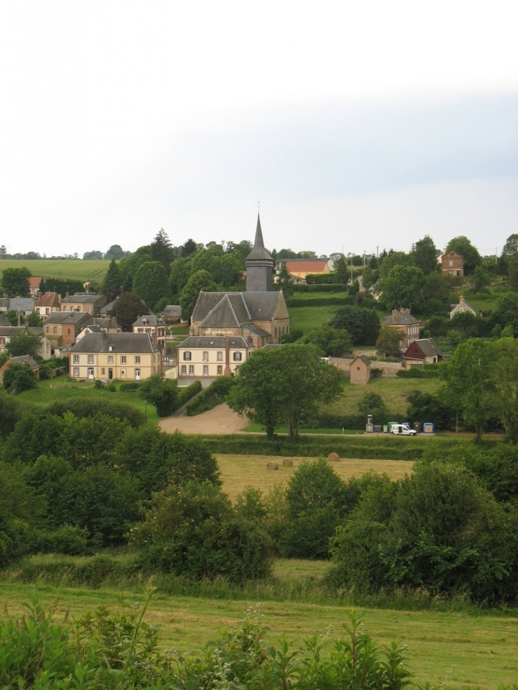 Eglise - Notre-Dame-du-Hamel