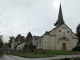 château abandonné derrière l'église Notre Dame