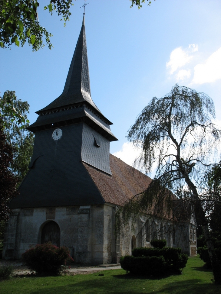 église saint-Germain et son ancien Cimetière - Ormes