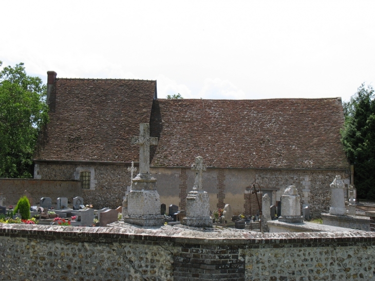 Ancienne église Saint-Sauveur - Parville