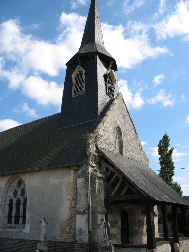 Porche et Clocher - Perriers-la-Campagne