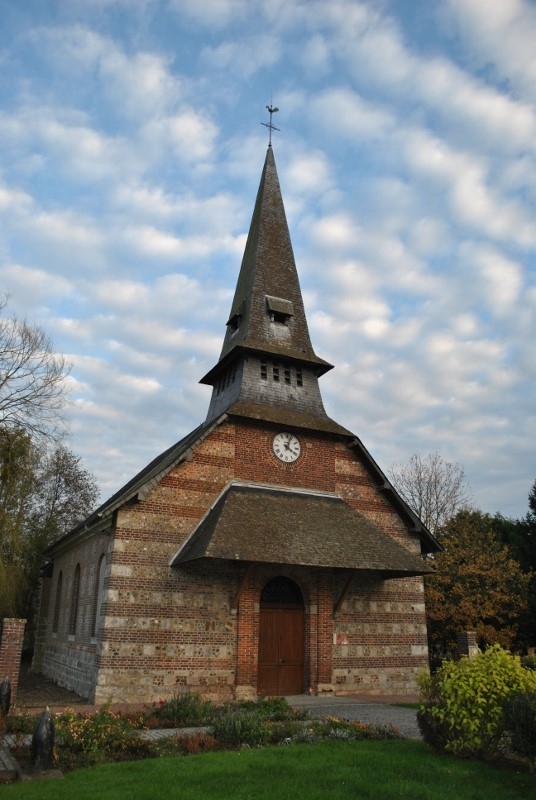 L'église Sainte Geneviève. - Perruel