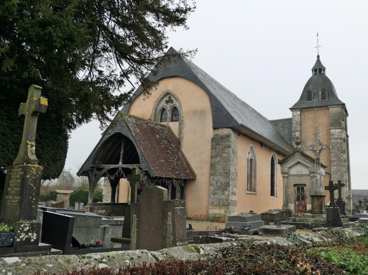 L'église - Piencourt