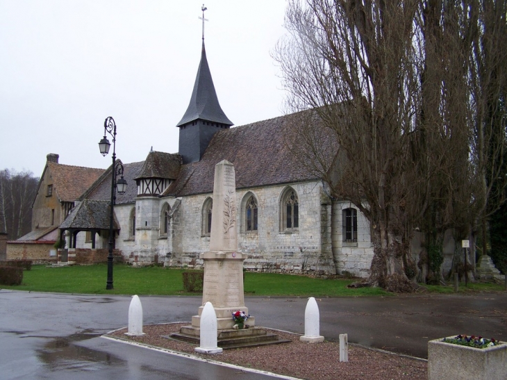 église pinterville