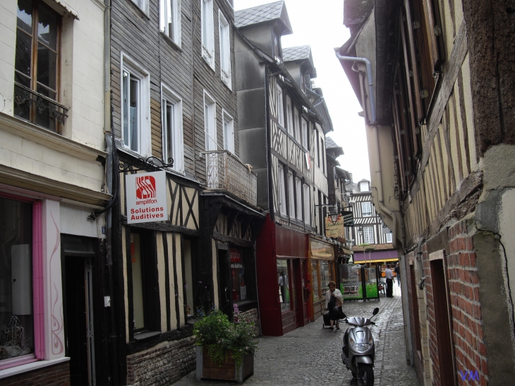 Rue Paul Clémencin - Pont-Audemer