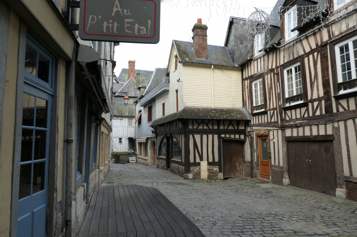 Ruelles - Pont-Audemer