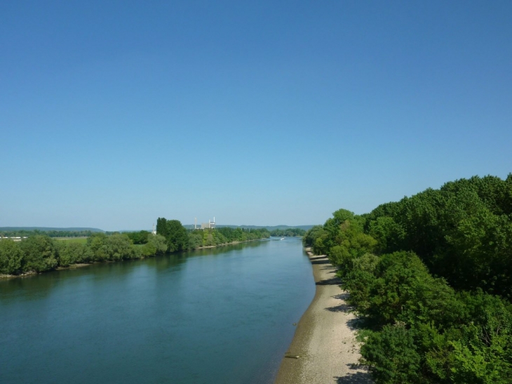 La Seine au Pont de l'Arche - Pont-de-l'Arche