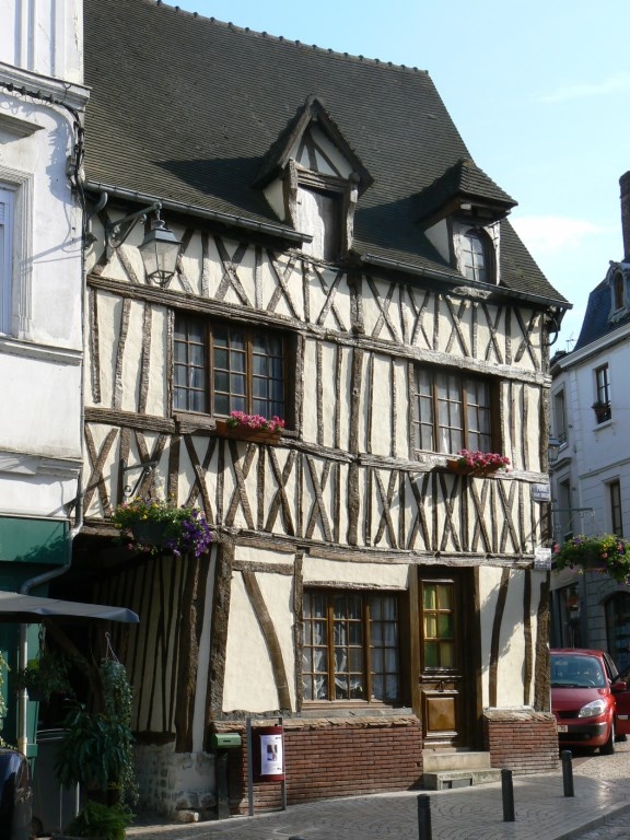 Maisons à colombages - Pont-de-l'Arche