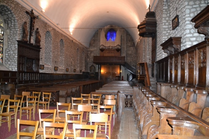 L'église Saint Nicolas. - Pont-Saint-Pierre