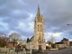 L'église Saint Nicolas.