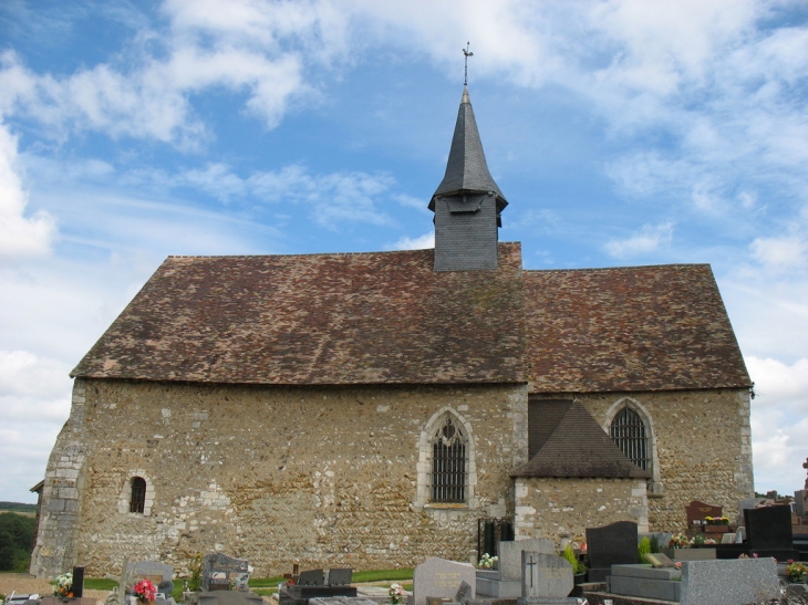 église Saint Christophe - Reuilly