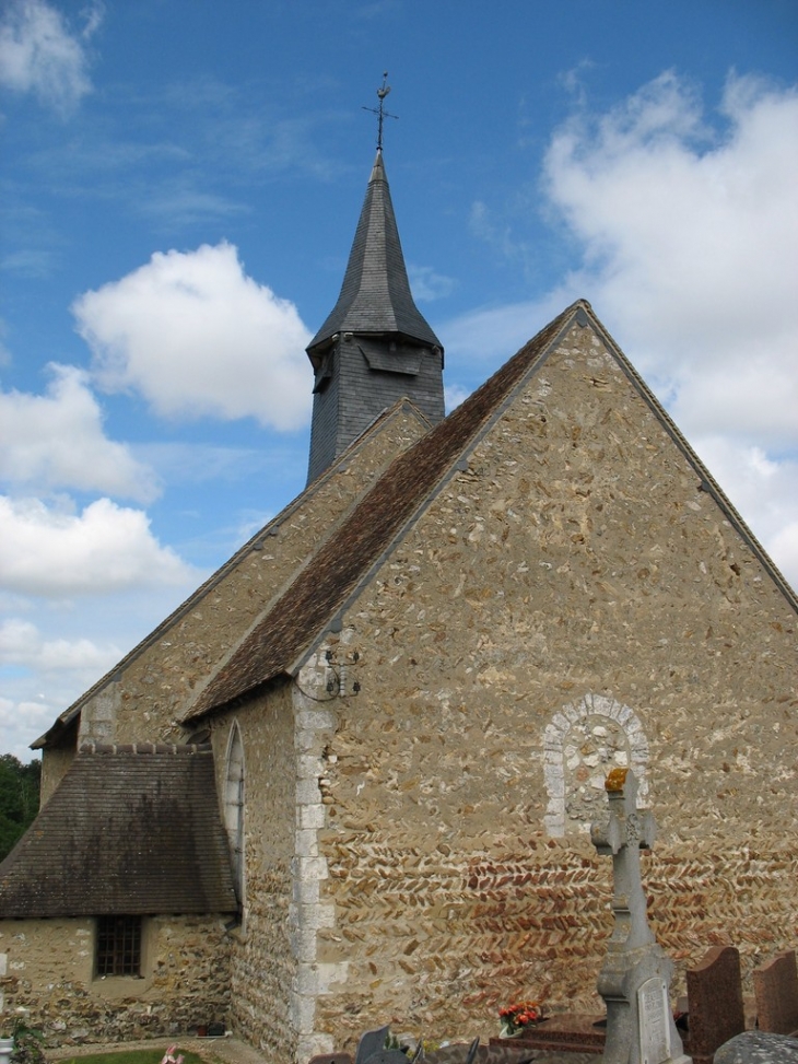 Chevet à Choeur plat - Reuilly