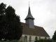 Vue du côté Nord de l'église Saint-Aubin