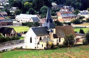 Eglise St George de Romilly sur Andelle - Romilly-sur-Andelle