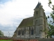 église Notre-Dame et sur son mur nord 