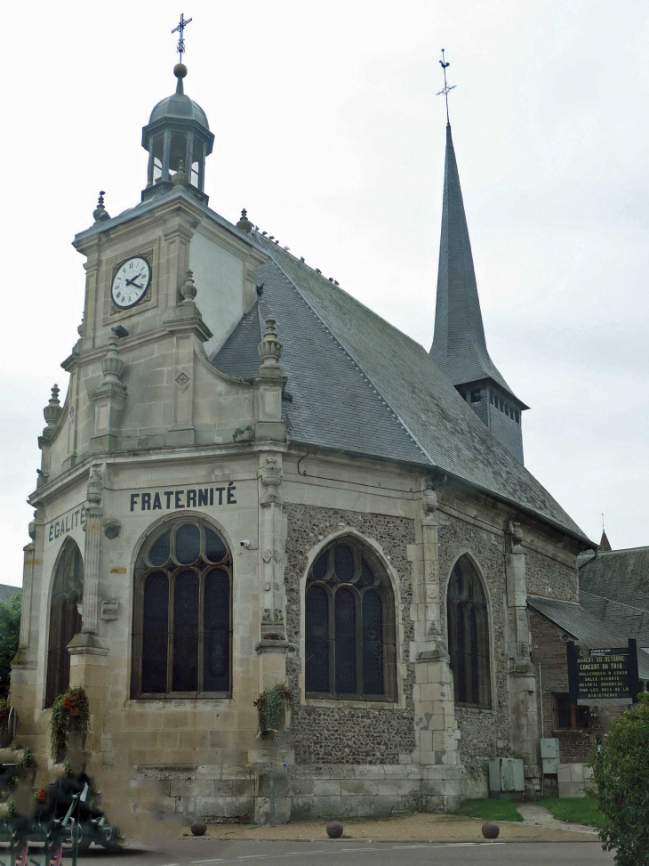 L'église - Saint-André-de-l'Eure