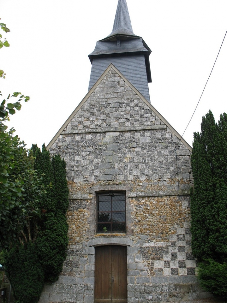 Eglise Saint-Aubin - Saint-Aubin-des-Hayes