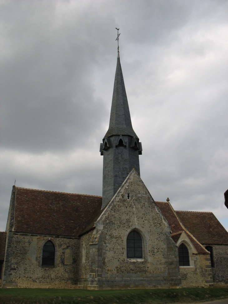 église Saint-Christophe - Saint-Christophe-sur-Avre