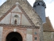 Façade et clocher posé sur le transept