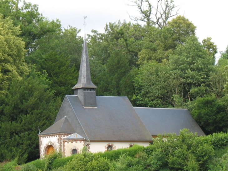 Eglise Saint-Denis - Saint-Denis-d'Augerons