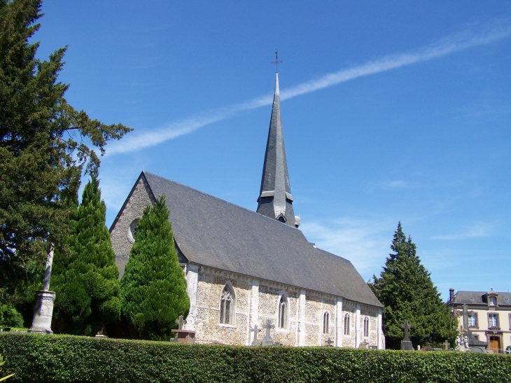 église Saint-Etienne - Saint-Étienne-l'Allier