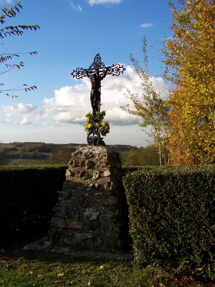 La croix de l'orme - Saint-Étienne-sous-Bailleul