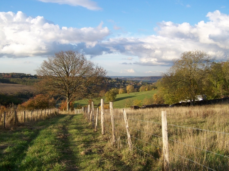 Panorama vers la Seine - Saint-Étienne-sous-Bailleul