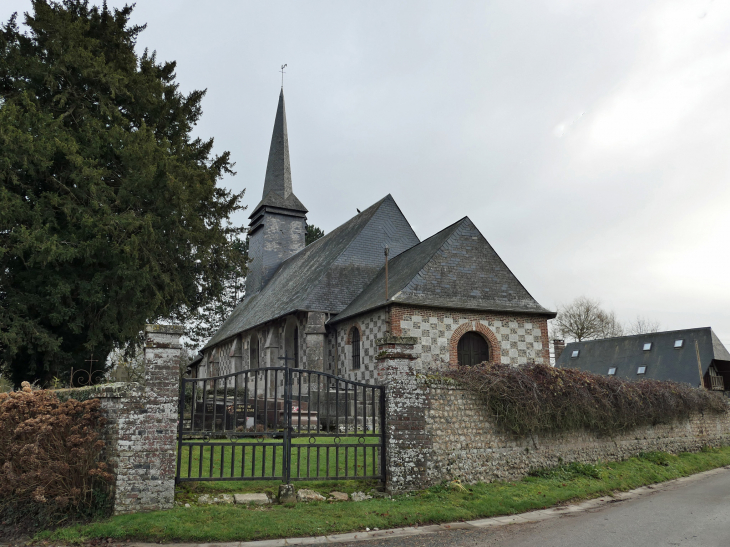 L'église - Saint-Georges-du-Mesnil
