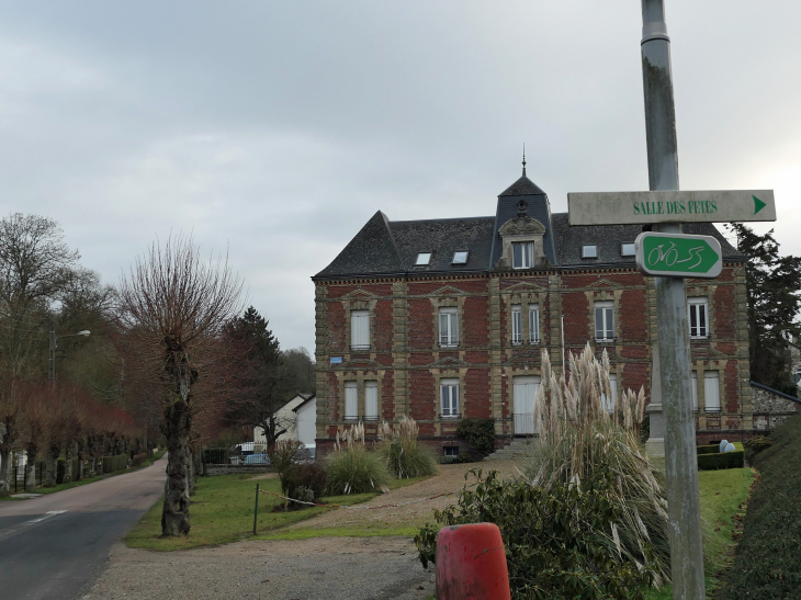 La mairie - Saint-Georges-du-Vièvre