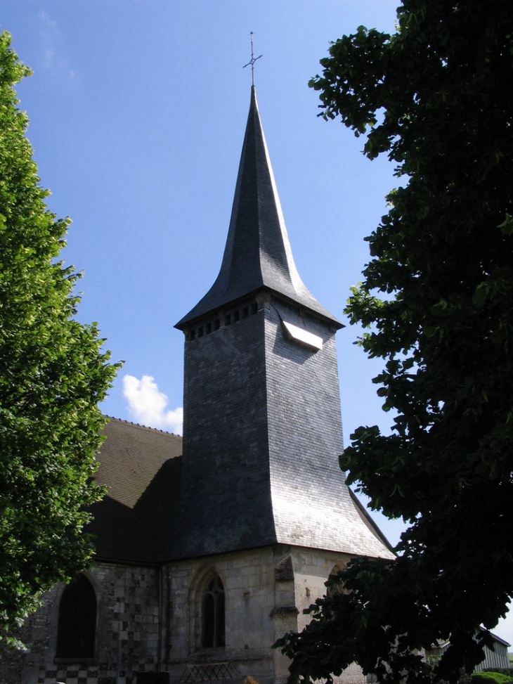 église Saint-Germain - Saint-Germain-de-Fresney