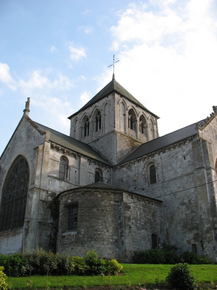 Eglise Saint-Germain (style roman) - Saint-Germain-Village