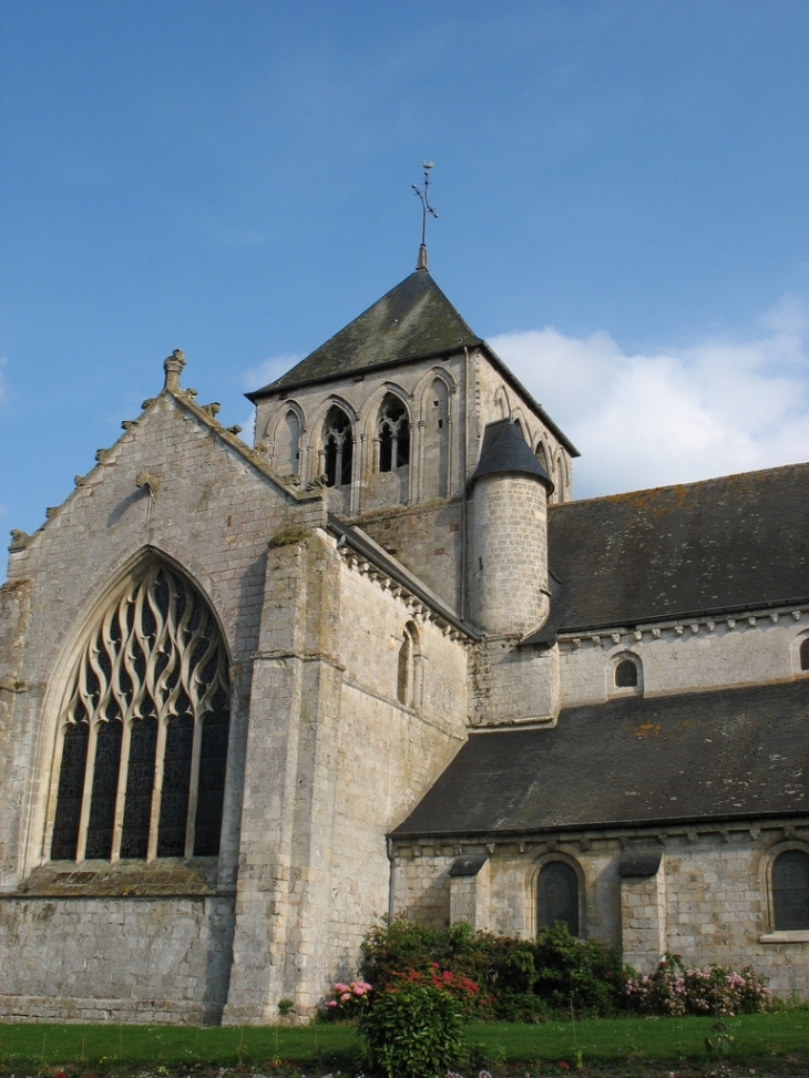 Eglise Saint-Germain - Saint-Germain-Village