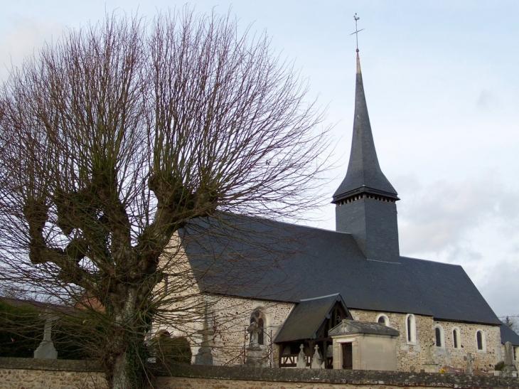 église Saint-Julien - Saint-Julien-de-la-Liègue