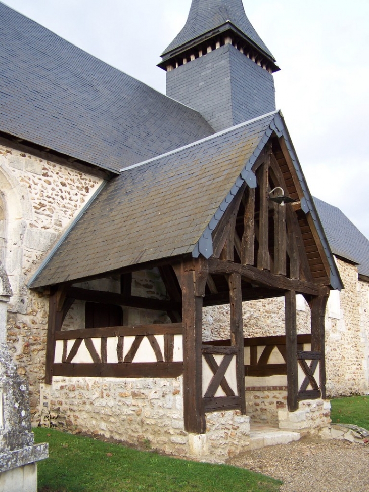 église Saint-Julien - Saint-Julien-de-la-Liègue