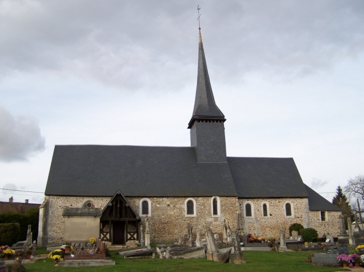 église Saint-Julien - Saint-Julien-de-la-Liègue