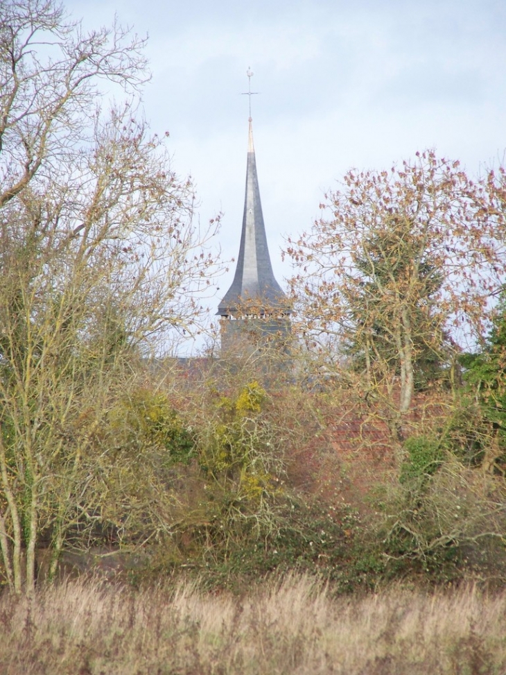 église Saint-Julien - Saint-Julien-de-la-Liègue