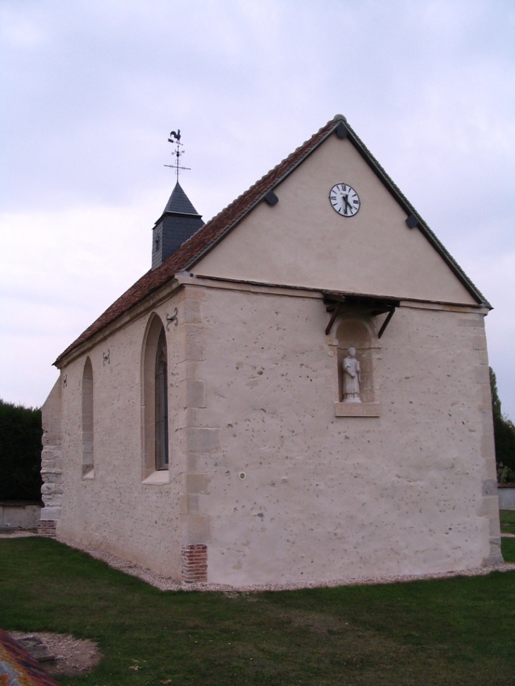 église Saint-Larent - Saint-Laurent-des-Bois