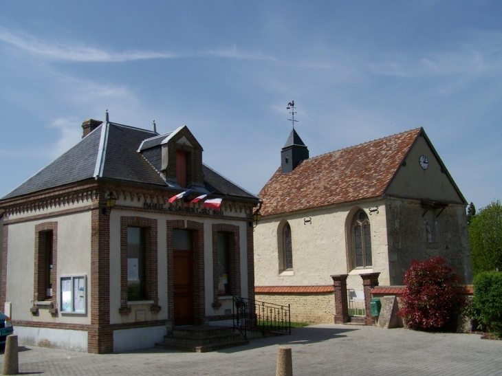 La mairie - Saint-Laurent-des-Bois