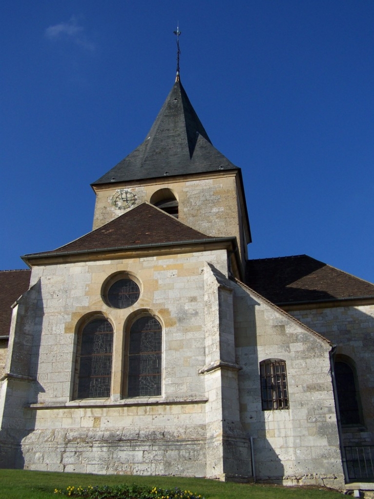 église paroissiale - Saint-Marcel