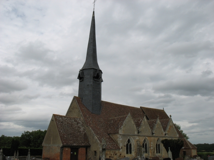 Eglise Saint Ouen - Saint-Ouen-d'Attez