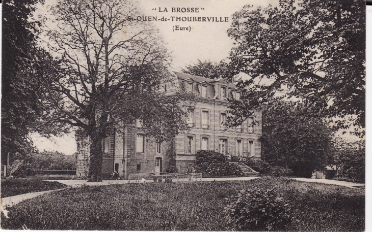 Vieille carte postale de 