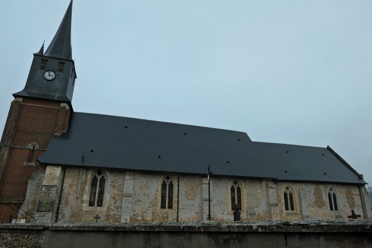 L'église - Saint-Pierre-de-Cormeilles