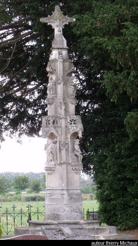 Calvaire classé art gothique - Saint-Pierre-du-Bosguérard